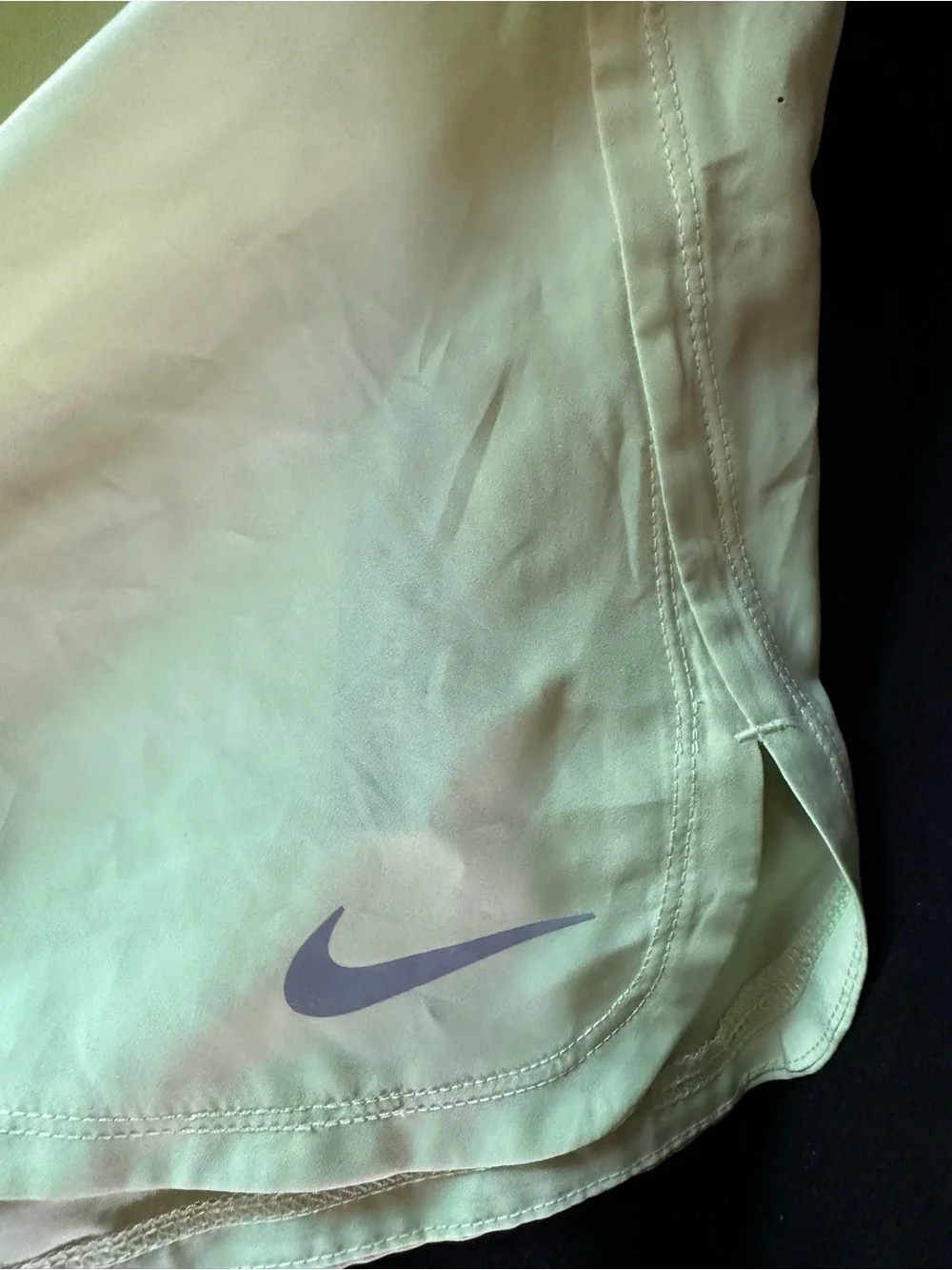 Nike Women’s Neon Lime Athletic Shorts